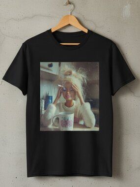 Messy Doll Burnout GTFO Coffee Mug Funny Relatable Graphic Tee